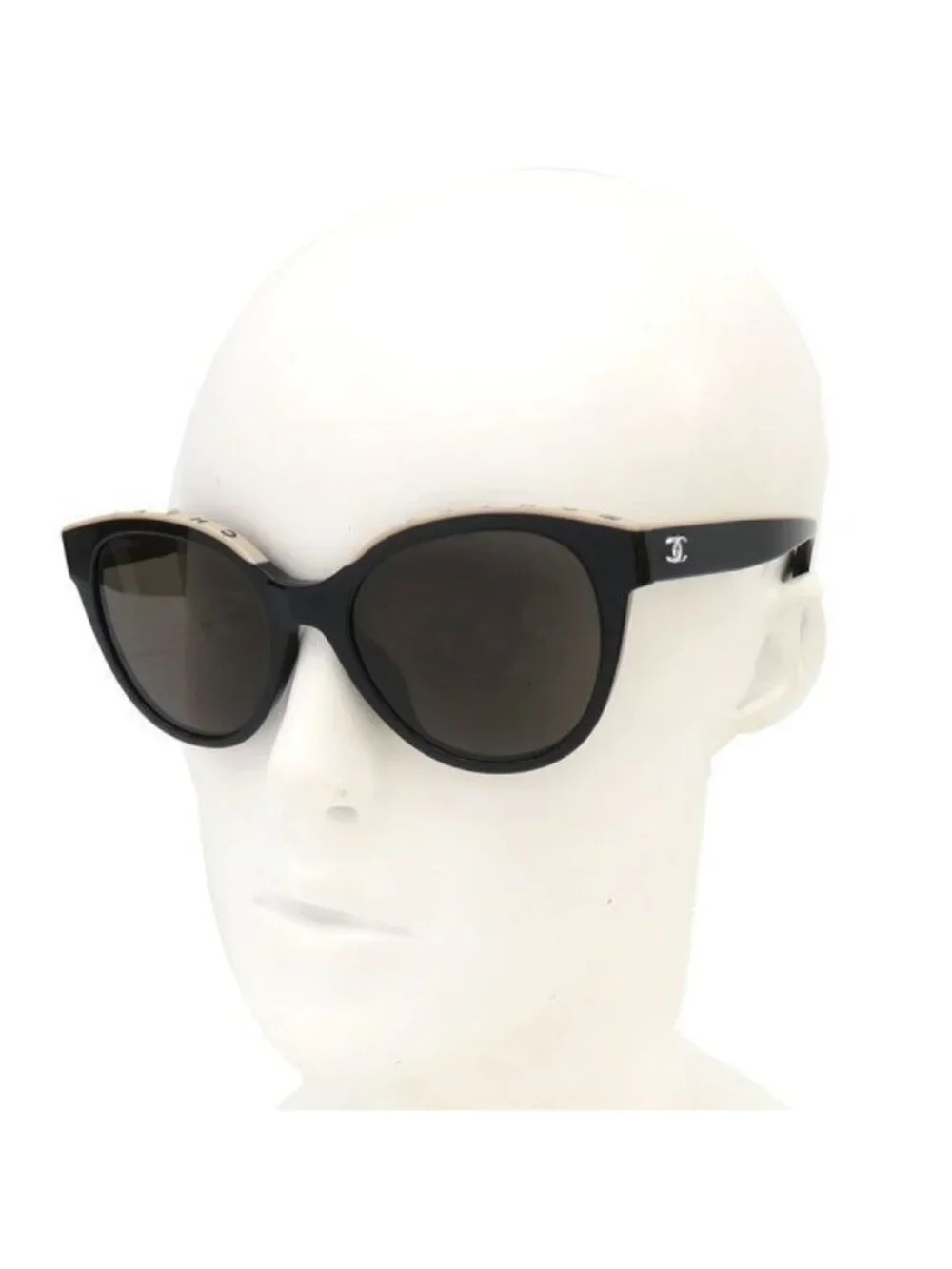 Chanel Sunglasses Eyewear Black